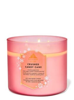 Crushed Candy Cane 3-Wick Candle Crushed Candy Cane 3-Wick Candle