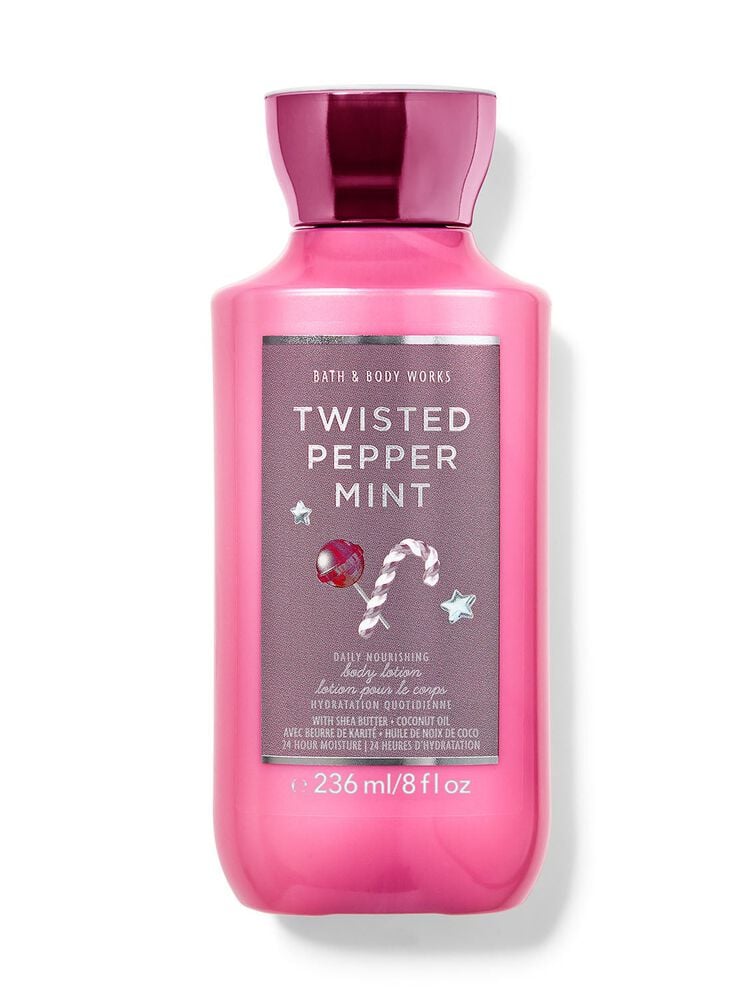 Twisted Peppermint Body Lotion บอดี้โลชั่น