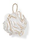 Gold Lurex Loofah Bath Sponge image number null