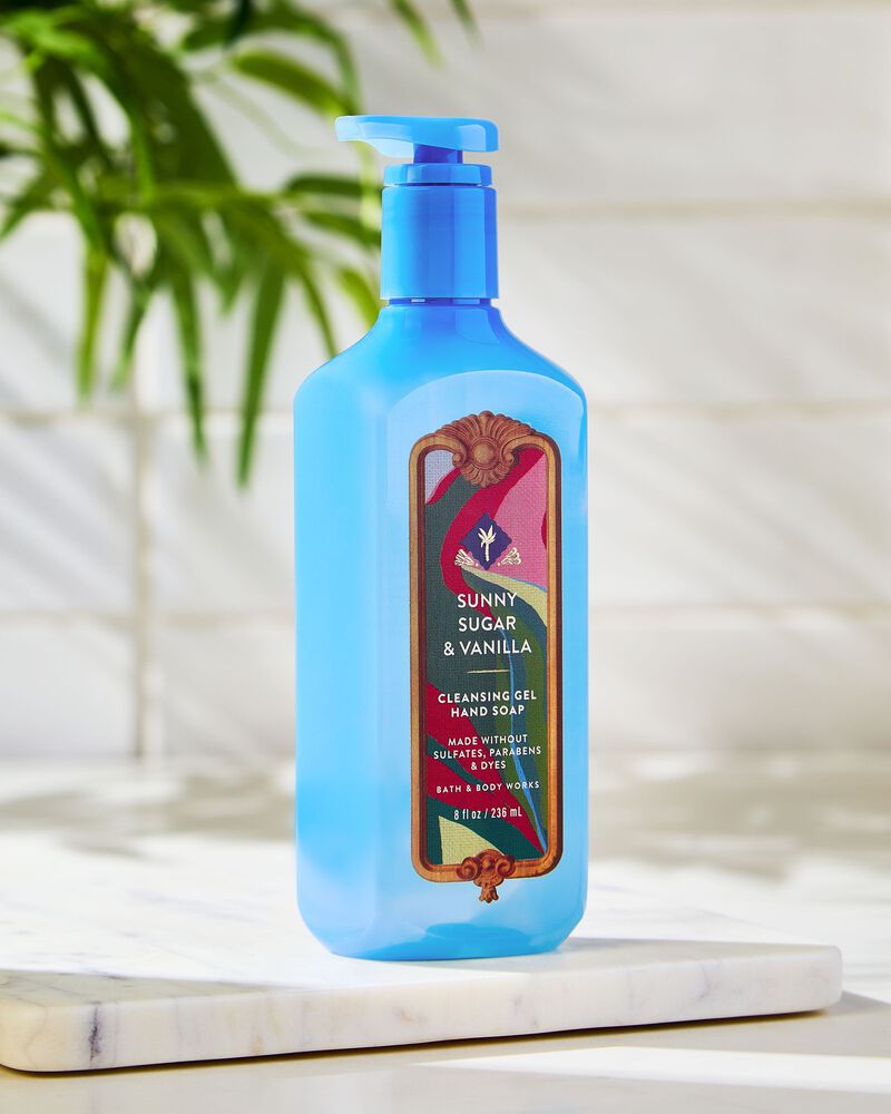 Sunny Sugar & Vanilla Cleansing Gel Hand Soap เจลล้างมือ