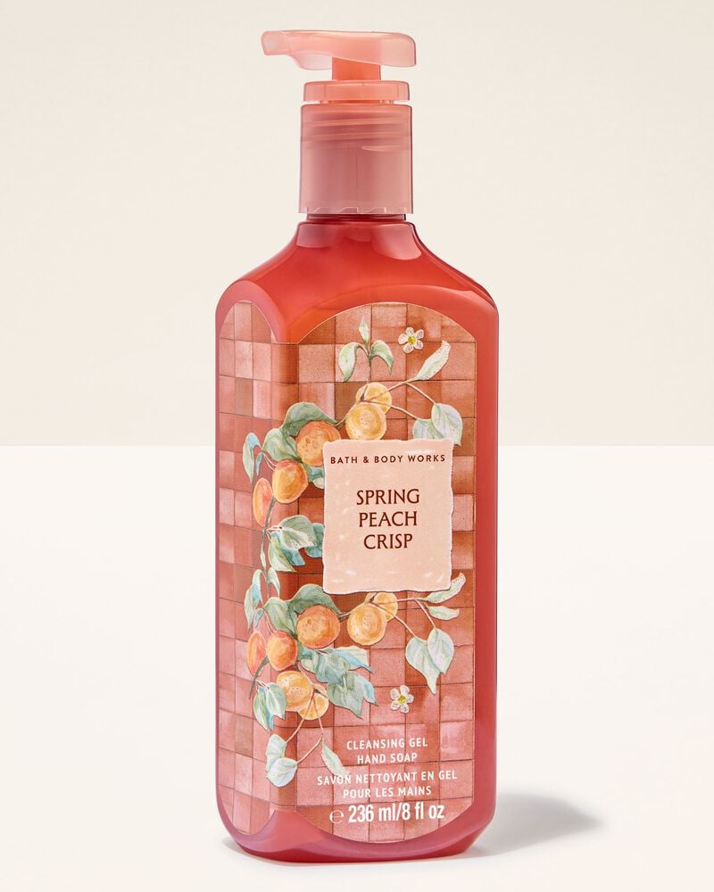 Spring Peach Crisp Cleansing Gel Hand Soap เจลล้างมือ