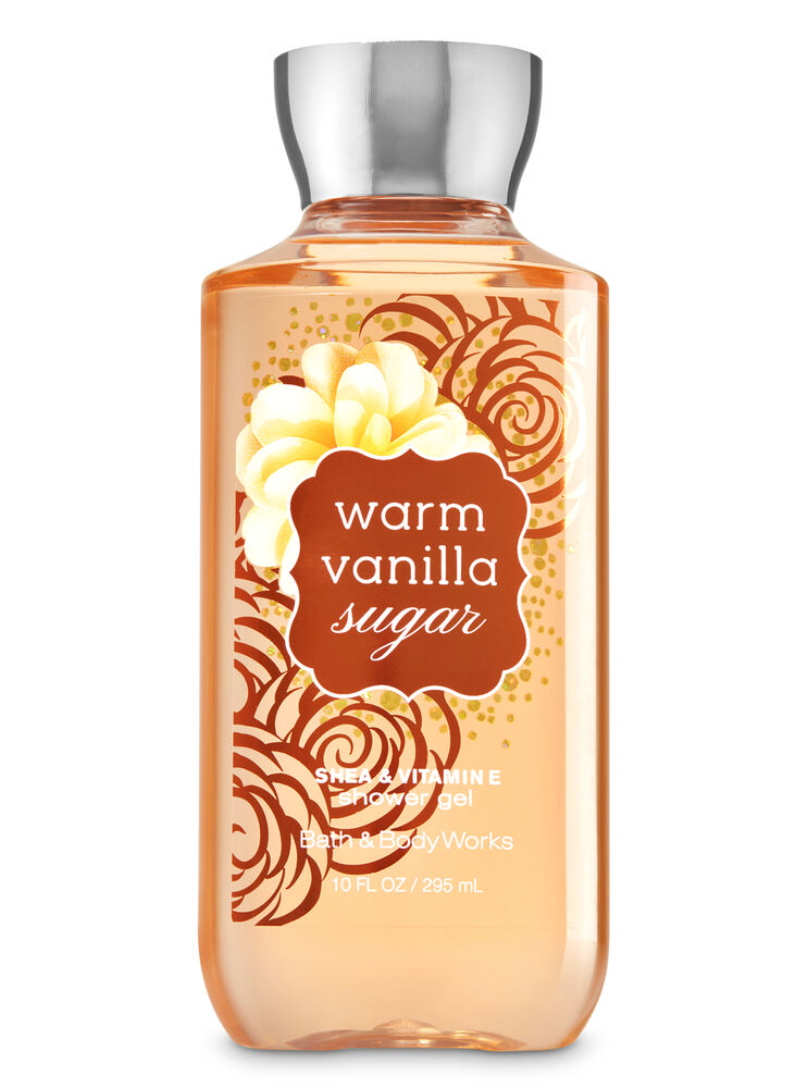Warm Vanilla Sugar Body Wash & Shower Gel Shower Gel