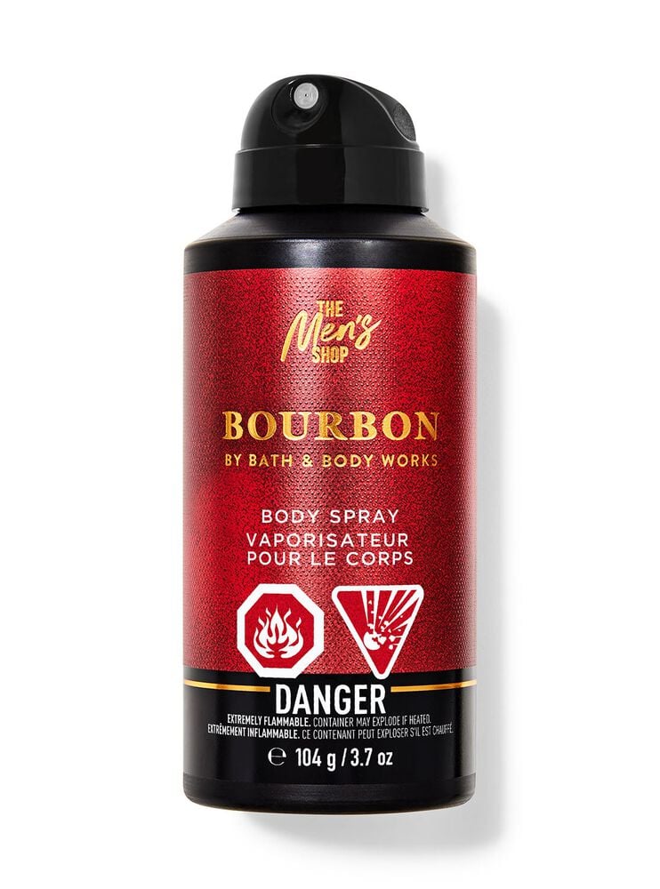 Bourbon Body Spray บอดี้สเปรย์