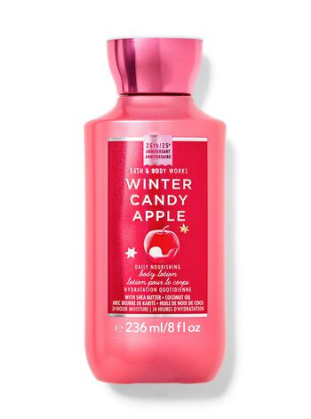 Winter Candy Apple Body Lotion บอดี้โลชั่น
