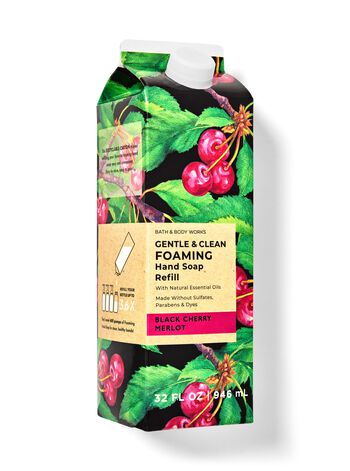 Black Cherry Merlot Gentle & Clean Foaming Refill รีฟิลโฟมล้างมือ