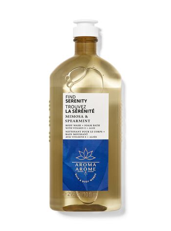Mimosa Spearmint Body Wash and Foam Bath สบู่อาบน้ำ