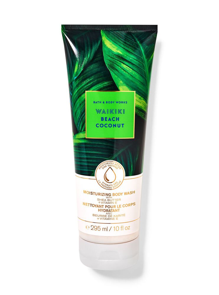 Waikiki Beach Coconut Moisturizing Body Wash สบู่บำรุงผิว