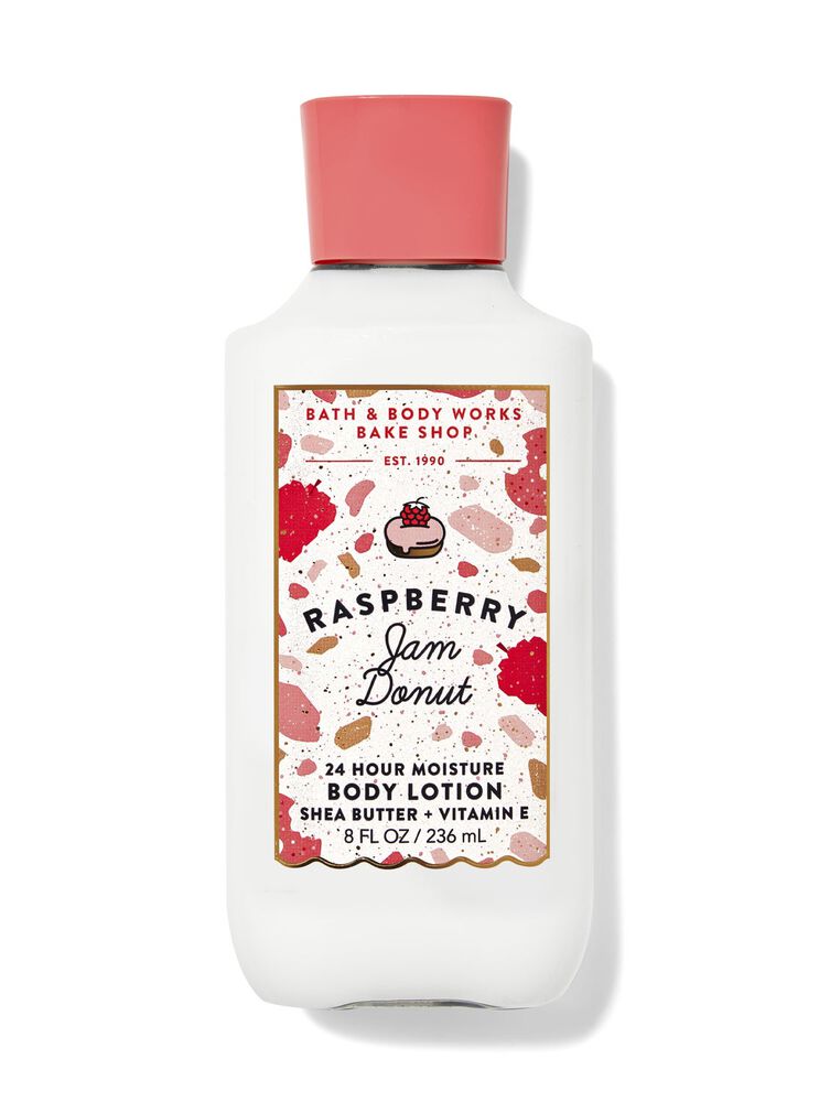 Raspberry Jam Donut Body Lotion Super Smooth Body Lotion
