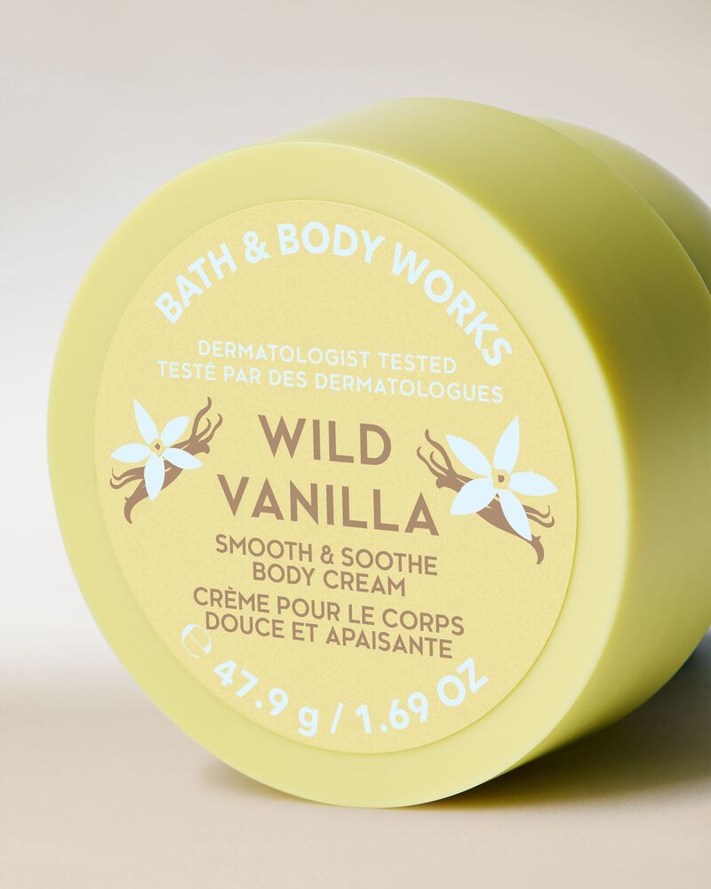 Wild Vanilla Travel Size Smooth & Soothe Body Cream บอดี้ครีมขนาดพกพา