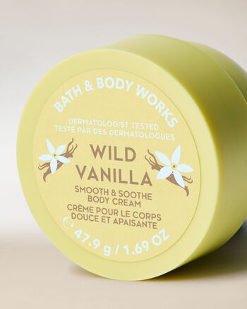 Wild Vanilla Travel Size Smooth & Soothe Body Cream บอดี้ครีมขนาดพกพา