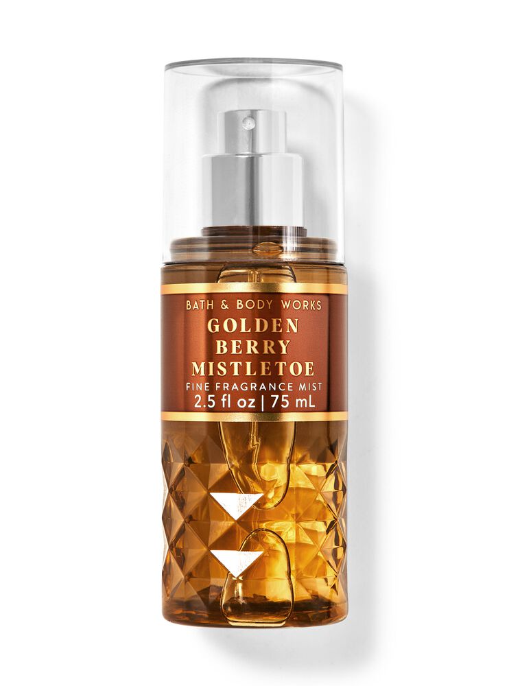Golden Berry Mistletoe Travel Size Fine Fragrance Mist มิสต์ขนาดพกพา
