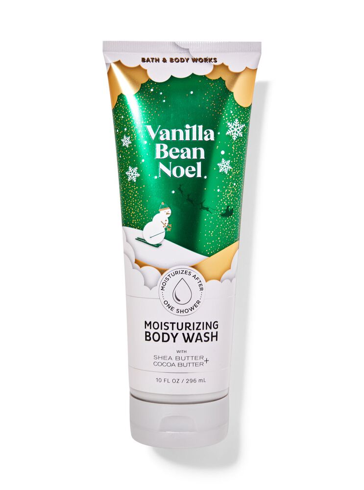 Vanilla Bean Noel Moisturizing Body Wash สบู่บำรุงผิว