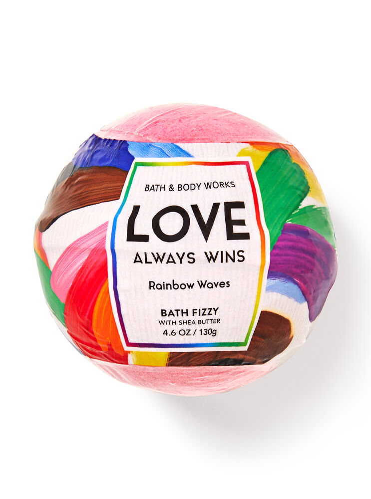 Rainbow Waves Bath Fizzy Bath Fizzy