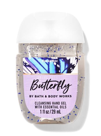 Butterfly Cleansing Hand Gel PocketBac Hand Sanitizer