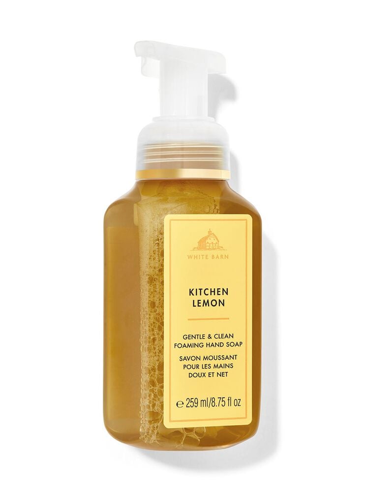 Kitchen Lemon Gentle & Clean Foaming Hand Soap โฟมล้างมือ