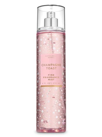 Champagne Toast Body Spray & Mist Fine Fragrance Mist