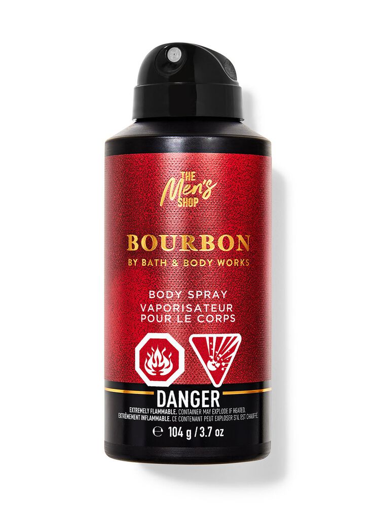 Bourbon Body Spray บอดี้สเปรย์