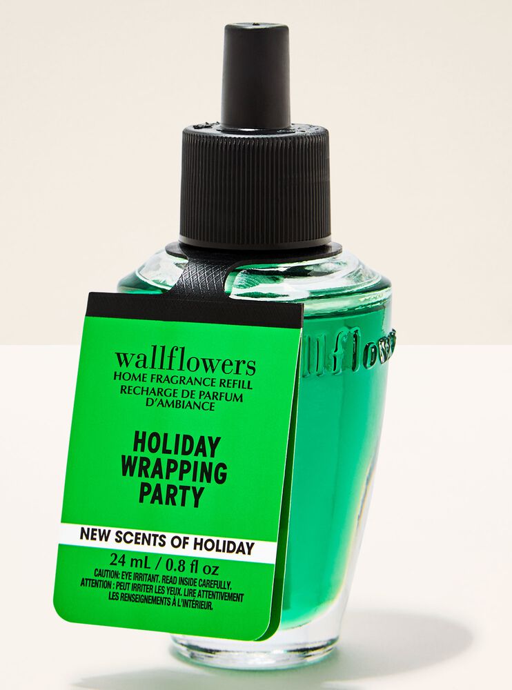 Holiday Wrapping Party Wallflowers Fragrance Refill รีฟิลวอลล์ฟลาวเวอร์