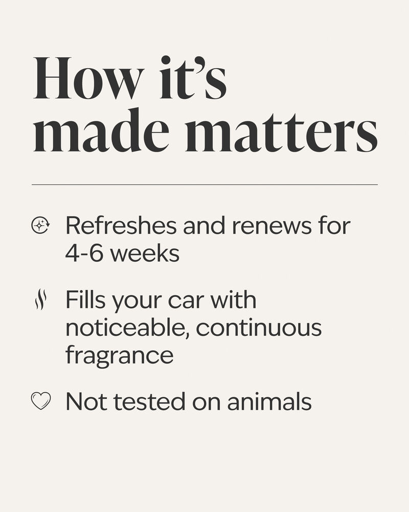 Mahogany Teakwood Car Fragrance Refill Car Fragrance Refill