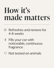 Mahogany Teakwood Car Fragrance Refill image number null
