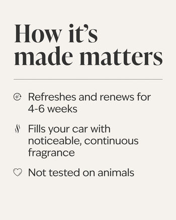 Mahogany Teakwood Car Fragrance Refill Car Fragrance Refill