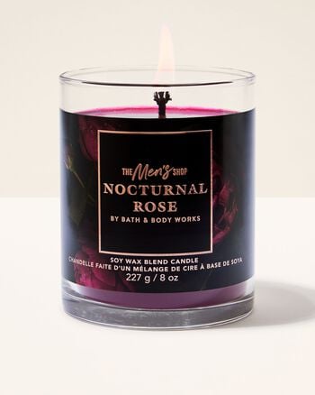 Nocturnal Rose Single Wick Candle เทียนหอม 1 ไส้