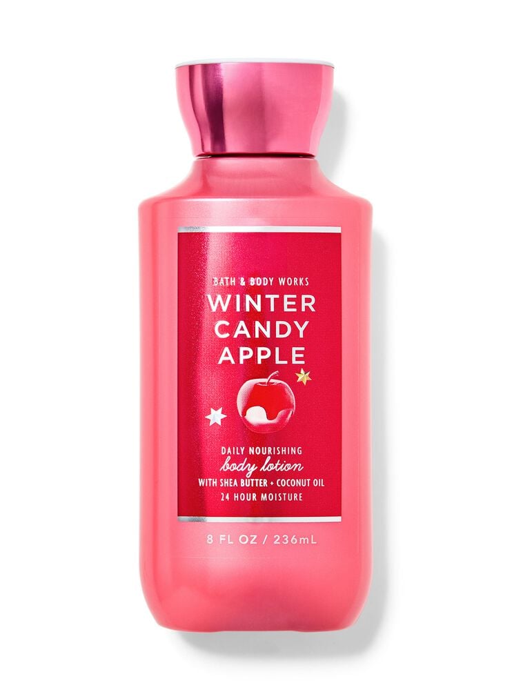 Winter Candy Apple Body Lotion บอดี้โลชั่น