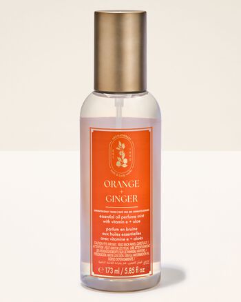 Orange Ginger Essential Oil Mist มิสต์