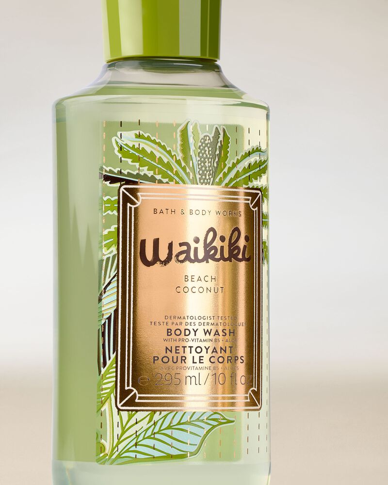 Waikiki Beach Coconut Body Wash สบู่