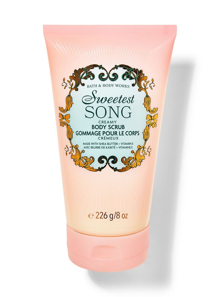 Sweetest Song Creamy Body Scrub บอดี้สครับ