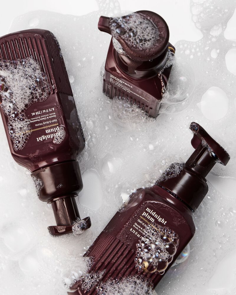 Midnight Plum Gentle & Clean Foaming Hand Soap โฟมล้างมือ