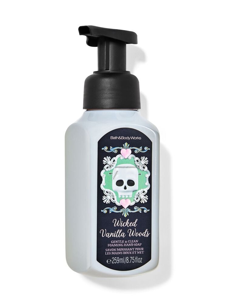 Wicked Vanilla Woods Gentle & Clean Foaming Hand Soap โฟมล้างมือสูตรทำความสะอาด อ่อนโยน