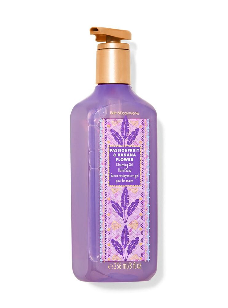 Passionfruit Banana Flower Cleansing Gel Hand Soap เจลล้างมือ