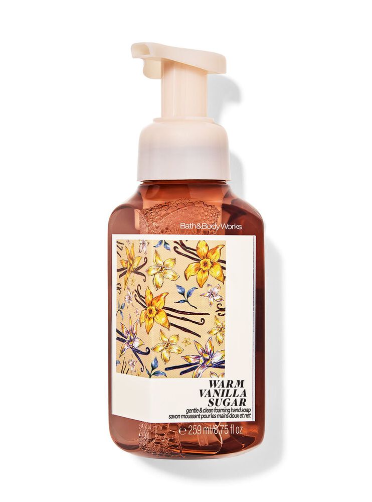 Warm Vanilla Sugar Gentle & Clean Foaming Hand Soap โฟมล้างมือ