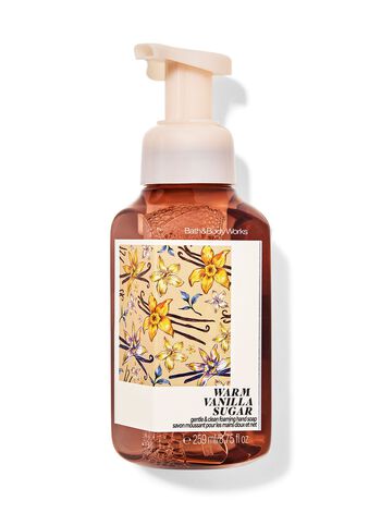 Warm Vanilla Sugar Gentle & Clean Foaming Hand Soap โฟมล้างมือ