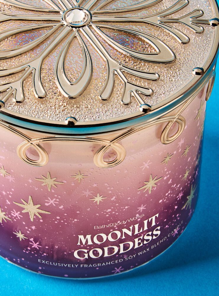 Moonlit Goddess 3-Wick Candle เทียนหอม 3 ไส้