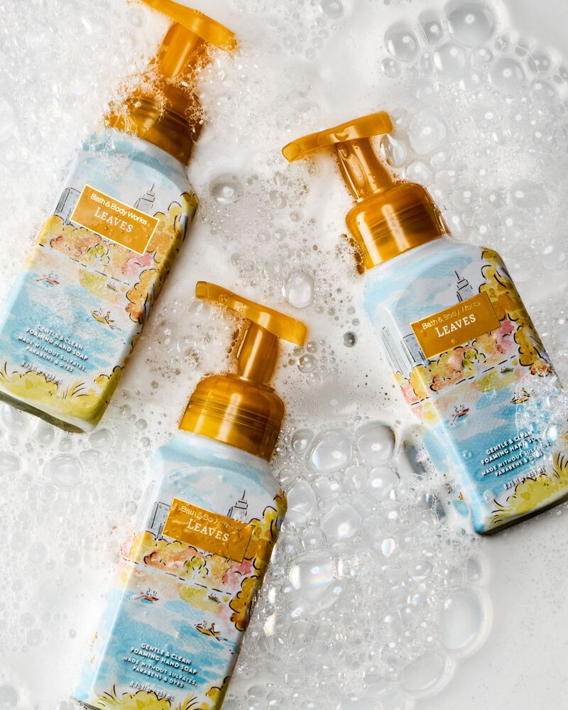 Leaves Gentle & Clean Foaming Hand Soap Gentle & Clean Foaming Hand Soap