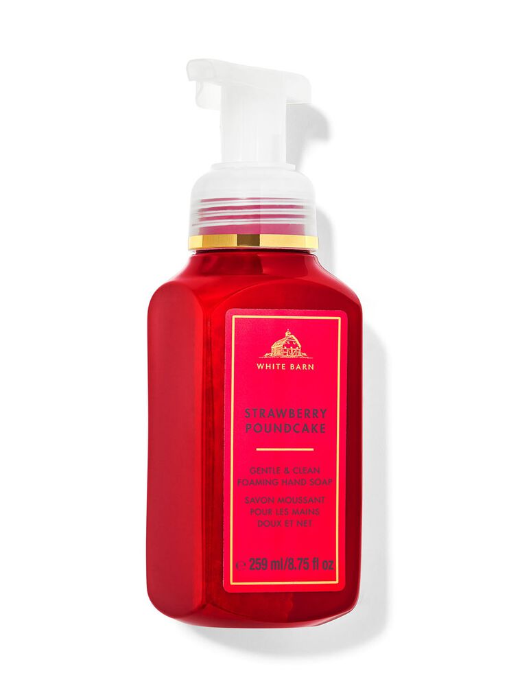 Strawberry Pound Cake Gentle & Clean Foaming Hand Soap Foaming Hand Soap