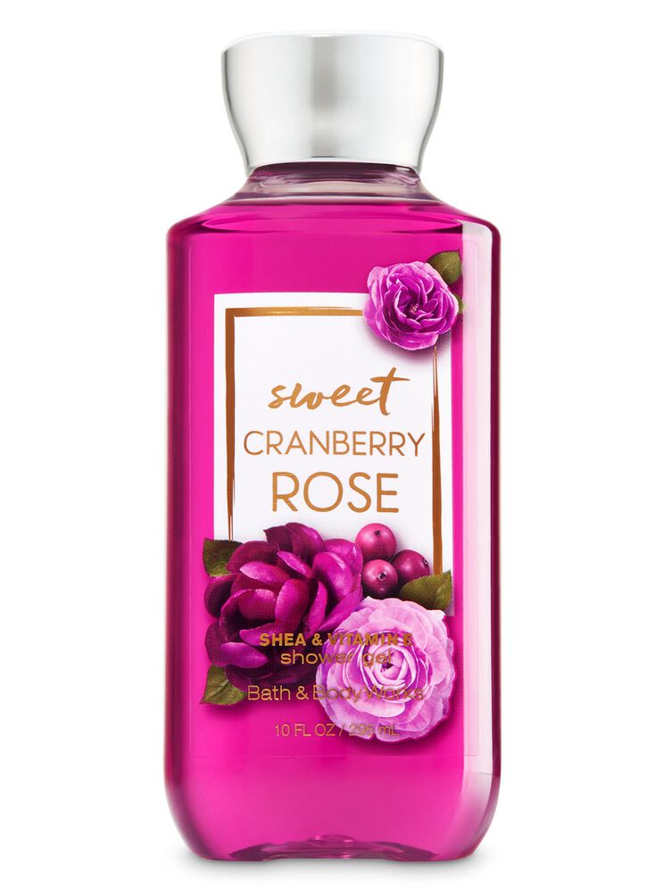 Sweet Cranberry Rose Body Wash & Shower Gel Shower Gel