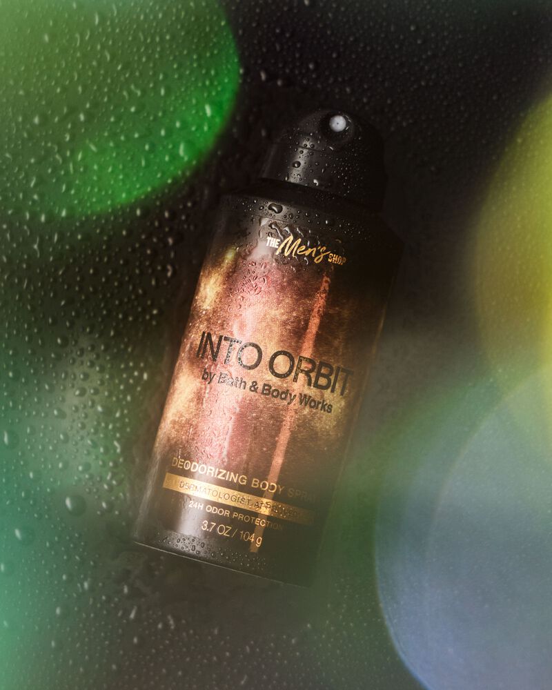 Into Orbit Deodorizing Body Spray ผลิตภัณฑ์ระงับกลิ่นกาย