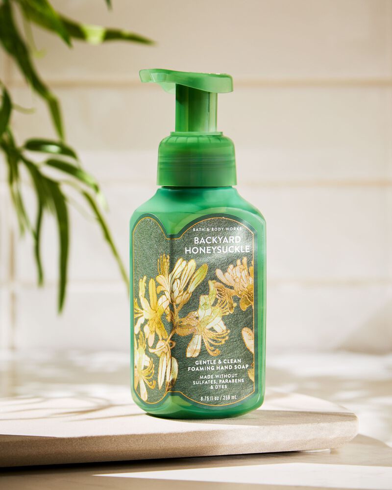 Backyard Honeysuckle Gentle & Clean Foaming Hand Soap Gentle & Clean Foaming Hand Soap