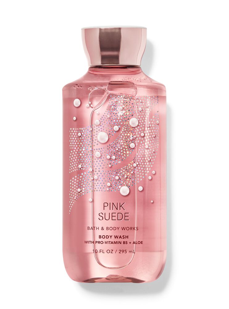 Pink Suede Body Wash สบู่อาบน้ำ