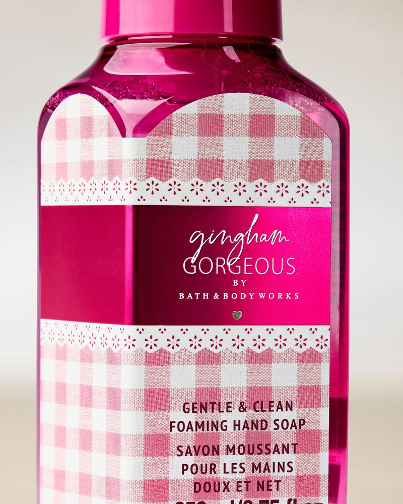 Gingham Gorgeous Gentle & Clean Foaming Hand Soap โฟมล้างมือ