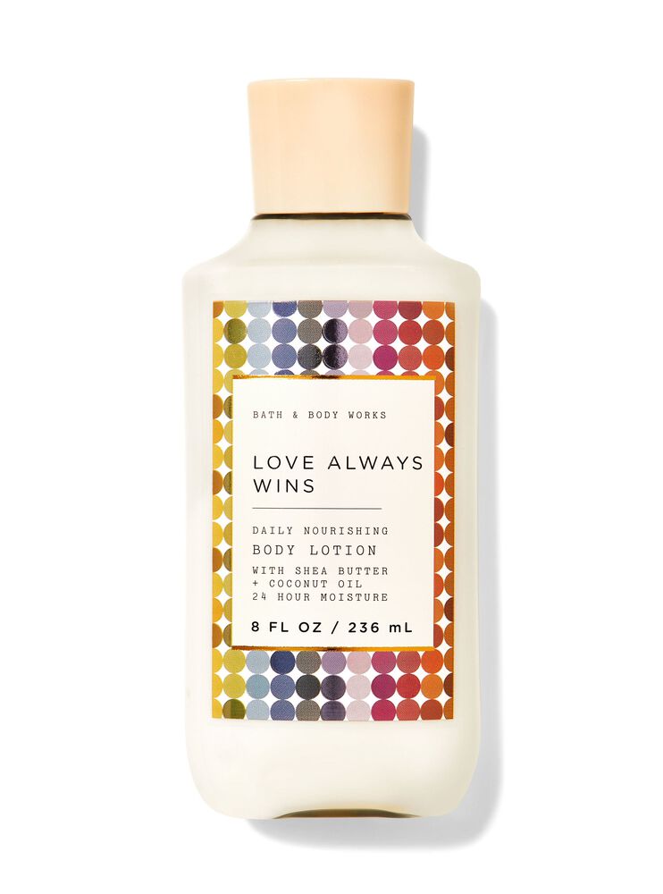 Love Always Wins Daily Nourishing Body Lotion บอดี้โลชั่น