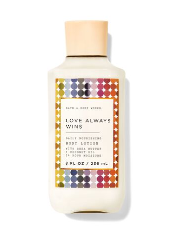 Love Always Wins Daily Nourishing Body Lotion บอดี้โลชั่น