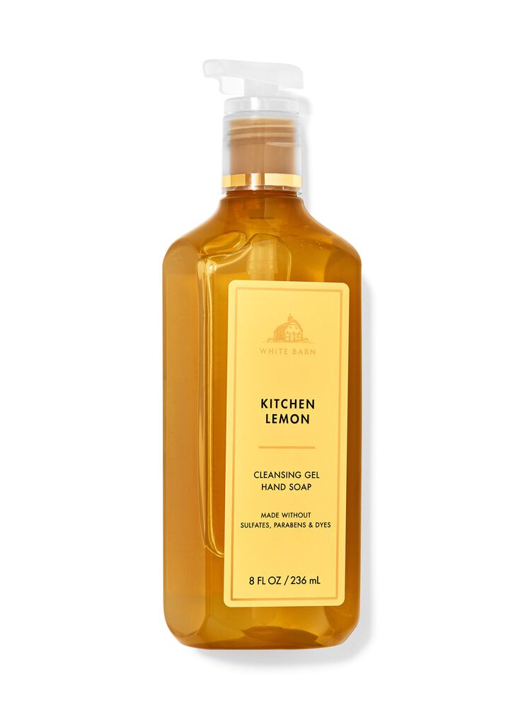 Kitchen Lemon Cleansing Gel Hand Soap เจลล้างมือ