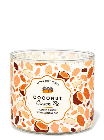 Coconut Cream Pie 3-Wick Candle 3-Wick Candle