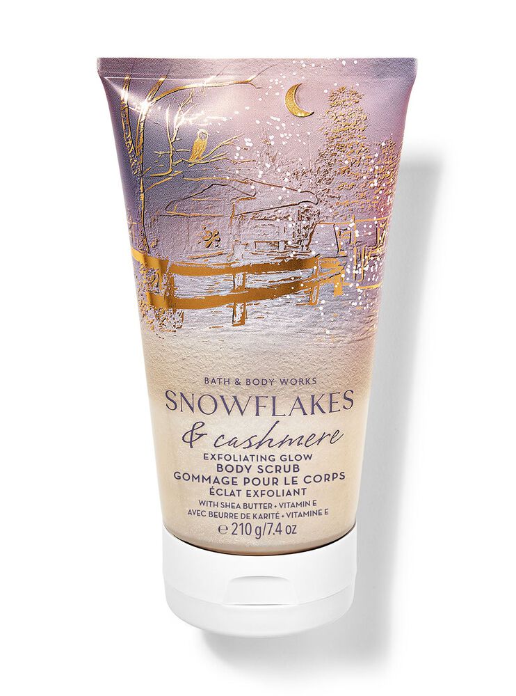 Snowflakes & Cashmere Body Scrub บอดี้สครับ