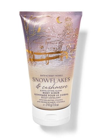 Snowflakes & Cashmere Body Scrub บอดี้สครับ