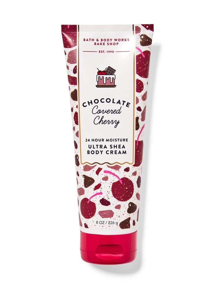 Chocolate Covered Cherry Body Cream Ultra Shea Body Cream